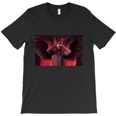 Lil Nas X Official Satan Montero T-shirt Designed By Rame Halili