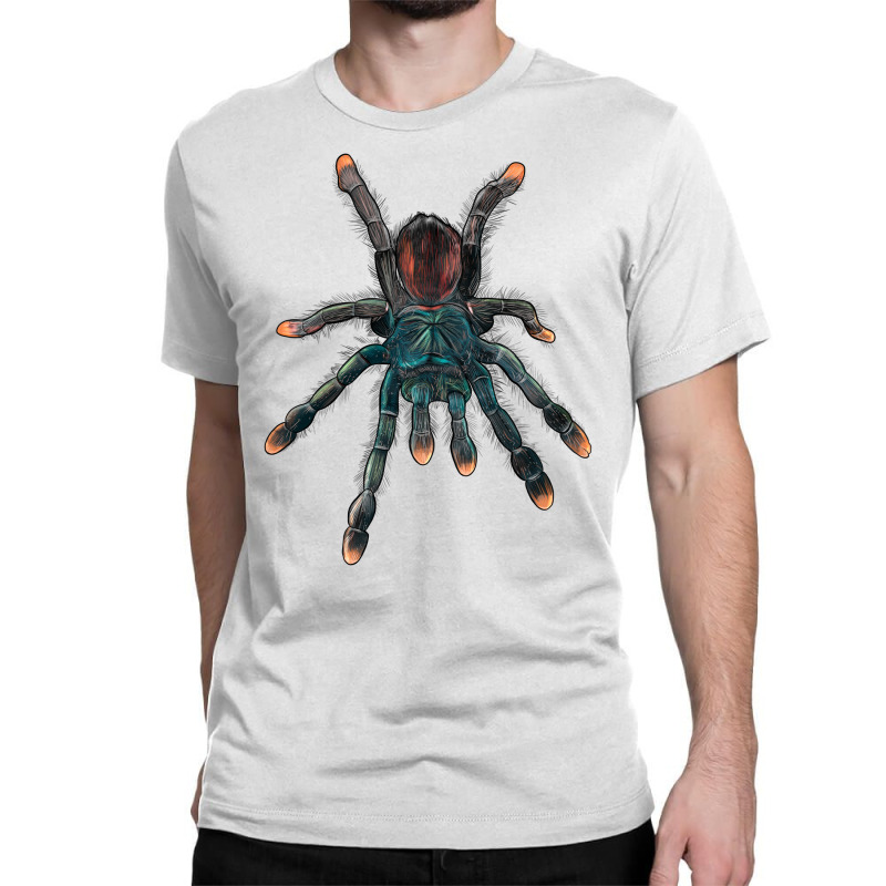 Pink Toe Tarantula Classic T-shirt by LillyAllenDesigns | Artistshot