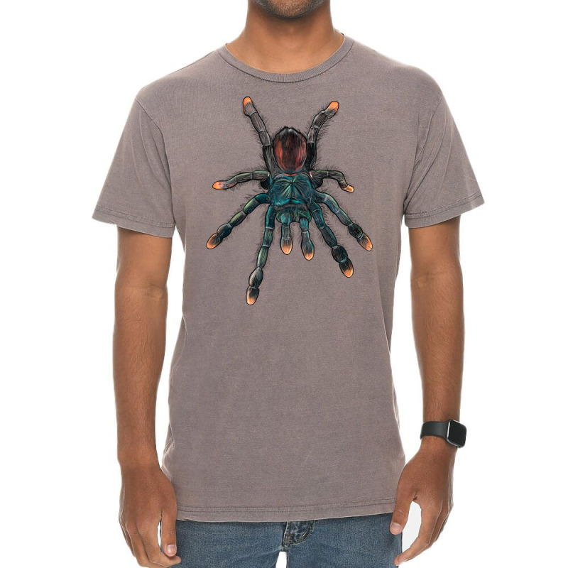 Pink Toe Tarantula Vintage T-Shirt by LillyAllenDesigns | Artistshot