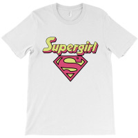 Supergirl T-shirt | Artistshot