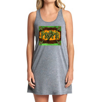 Papa  Lightning Camouflage Tank Dress | Artistshot