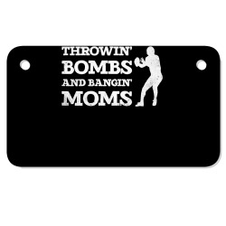 Throwing Bombs And Banging Moms Throwin Bombs Bangin Moms Premium T-Shirt