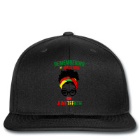 Remembering My Ancestors Juneteenth Black Freedom 1865 Gifts Printed Hat | Artistshot