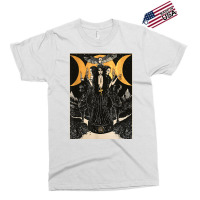 Hecate Triple Moon Goddess Wiccan Wicca Pagan witch T Shirt Exclusive T-shirt | Artistshot