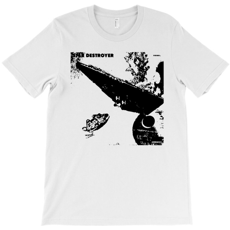 Star Destroyer T-Shirt by michaelnaher | Artistshot