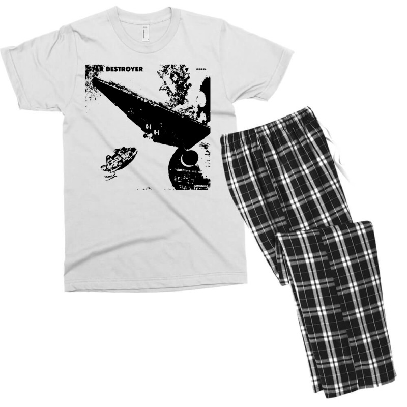 Star Destroyer Men's T-shirt Pajama Set by michaelnaher | Artistshot