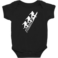 Snowboard Rail Grind Baby Bodysuit | Artistshot