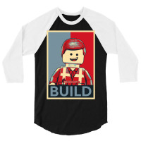 Build 3/4 Sleeve Shirt | Artistshot