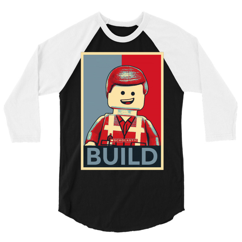 Build 3/4 Sleeve Shirt | Artistshot