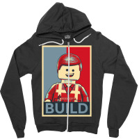 Build Zipper Hoodie | Artistshot