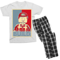 Build Men's T-shirt Pajama Set | Artistshot