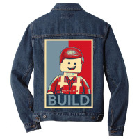 Build Men Denim Jacket | Artistshot