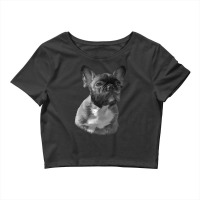 Bulldog With Sideburns T Shirtbulldog With Sideburns T Shirt Crop Top | Artistshot