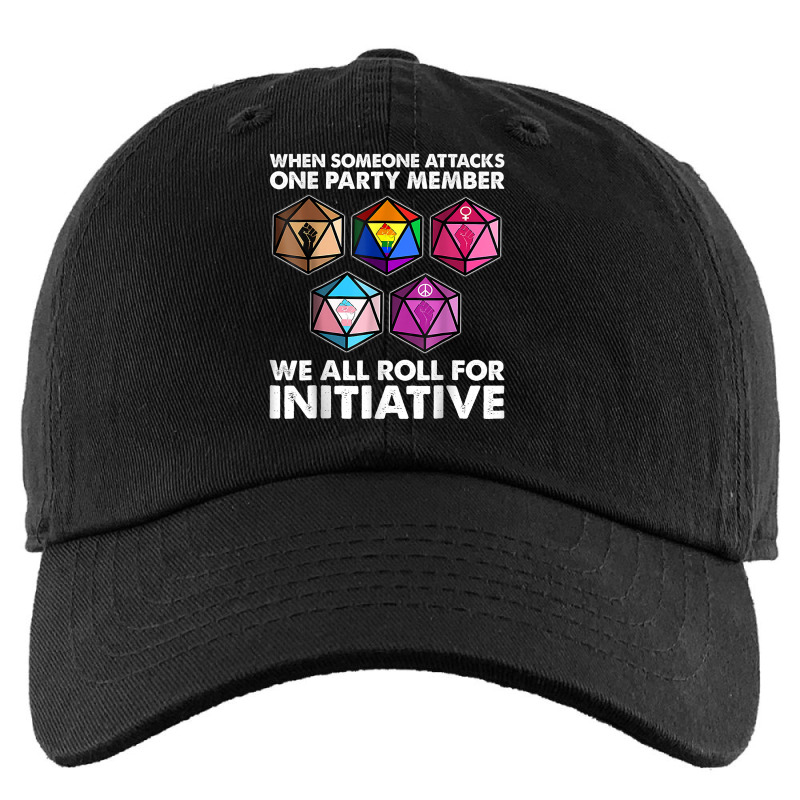 When Someone Attacks One Party Member We Roll For Initiative T Shirt Kids Cap by annalyneplacencia | Artistshot