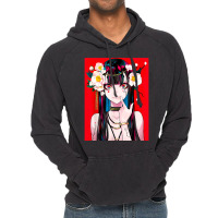 Anime Girl Japanese Aesthetic Anime Otaku Gift Classic Vintage Hoodie | Artistshot