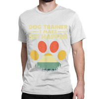 Cool Dog Trainer For Men Women Dog Training Agility Class Classic T-shirt | Artistshot