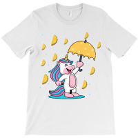 Cinco De Mayo Tee Raining Tacos Unicorn Lover Umbrella Premium T-shirt | Artistshot