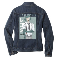 Beastars - Legoshi Classic Ladies Denim Jacket | Artistshot