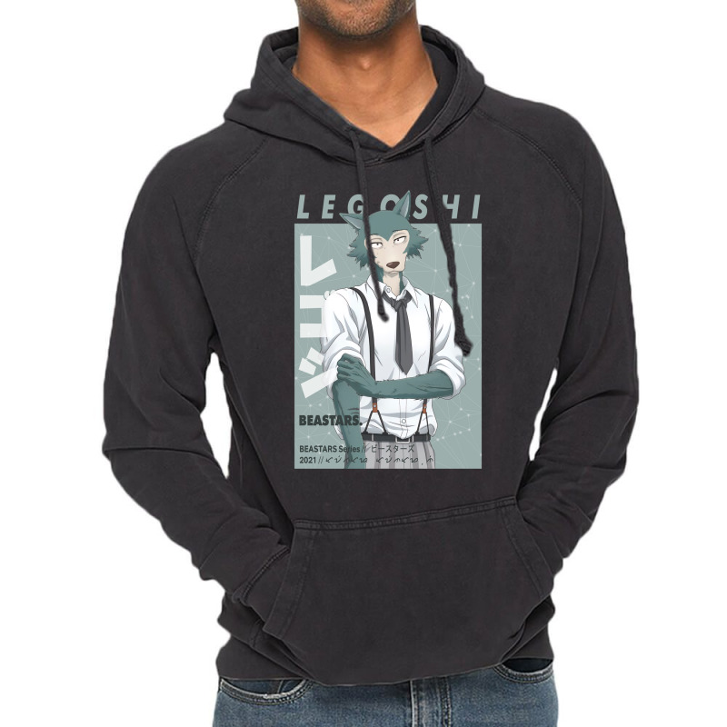 Beastars - Legoshi Classic Vintage Hoodie by PODCUSTOM | Artistshot