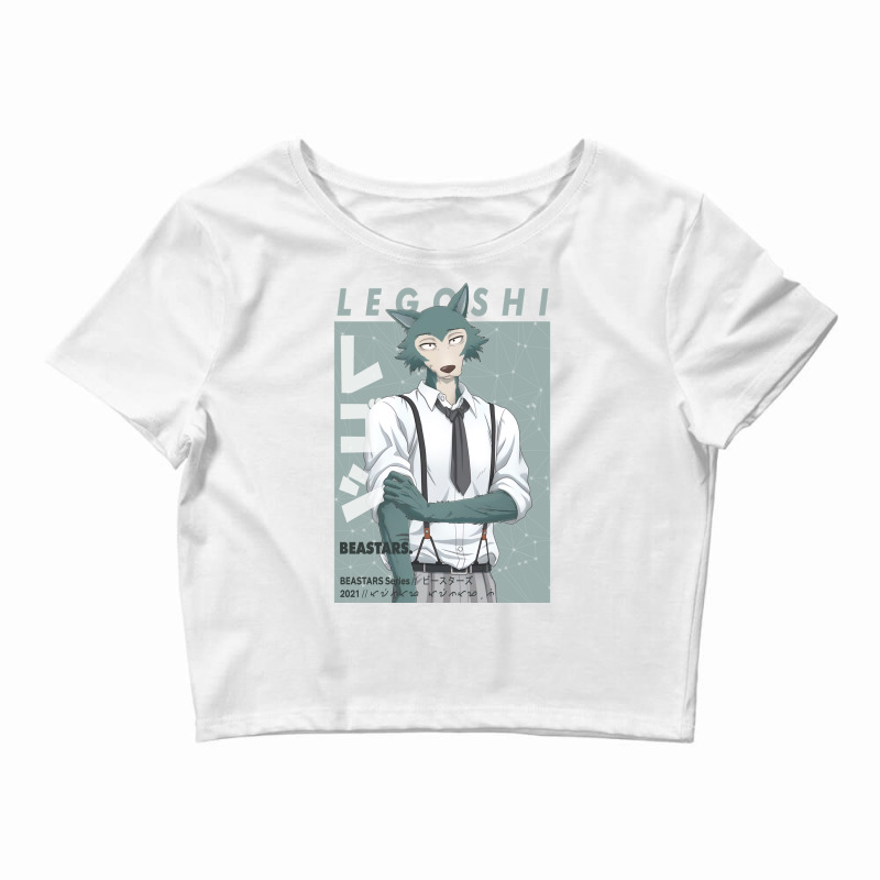 Beastars - Legoshi Classic Crop Top by PODCUSTOM | Artistshot