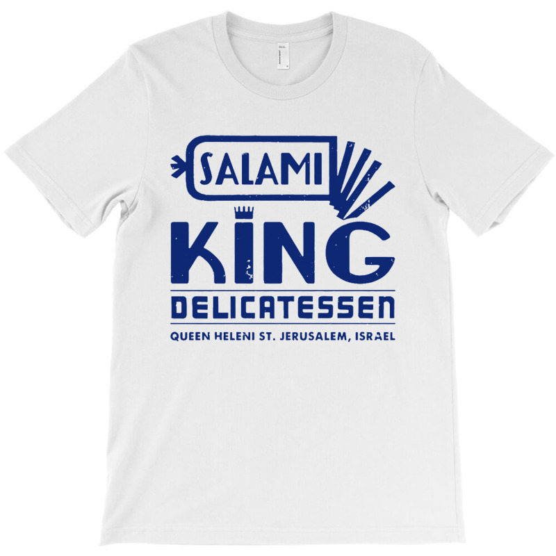 Salami King Jewish Deli T Shirt Jerusalem Israel T Shirt Delicatessen T-shirt | Artistshot