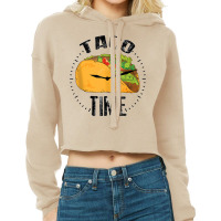 Taco Time  Cool Cinco De Mayo Mex Foods Funny Gift Tank Top Cropped Hoodie | Artistshot