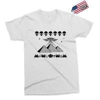 Pyramid T Shirt Ufo T Shirt Space Invaders T Shirt Area 51 Shirt Alien Exclusive T-shirt | Artistshot