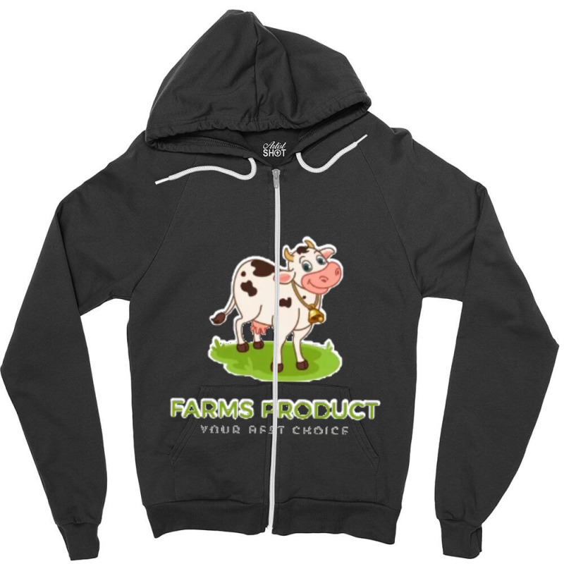 Animals Zipper Hoodie by althubich | Artistshot