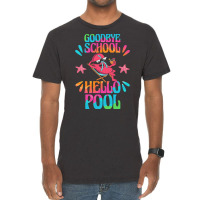 Goodbye School Hello Pool T  Shirt Goodbye School Hello Pool T  Shirtb Vintage T-shirt | Artistshot