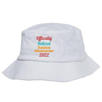 Database-administrator Official Retired 2022 Funny Premium Bucket Hat | Artistshot