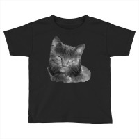 Cat With Sideburns T Shirtcat With Sideburns T Shirt Toddler T-shirt | Artistshot