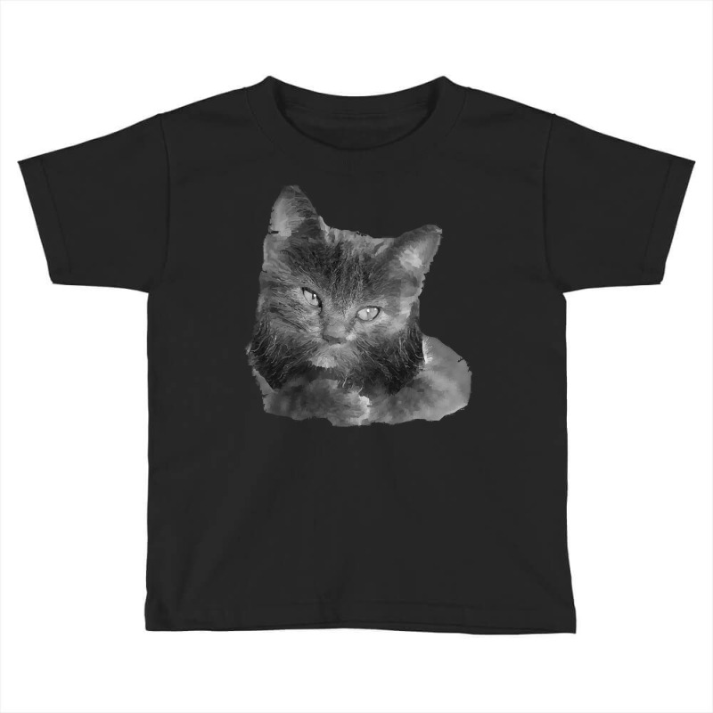 Cat With Sideburns T Shirtcat With Sideburns T Shirt Toddler T-shirt by routskeleton | Artistshot