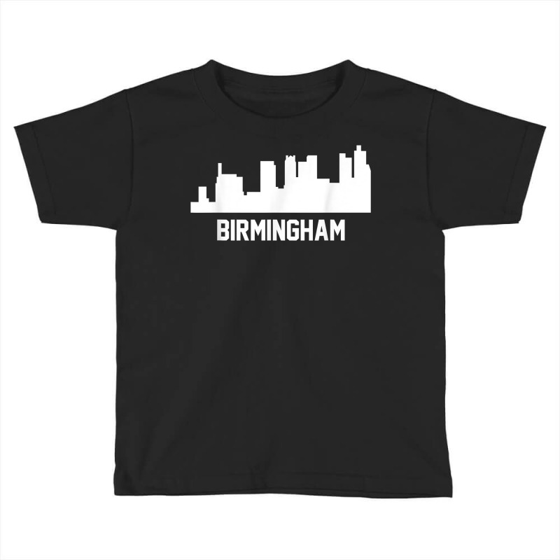 Birmingham Alabama Skyline Cityscape T Shirt Toddler T-shirt by adrienskradski | Artistshot