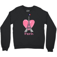 I Love Paris T Shirt Eiffel Tower France Men's Women's Kids Premium T Crewneck Sweatshirt | Artistshot