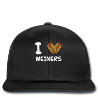 I Love Weiners Hotdogs Frankfurter Wiener Frank Sausage Bun T Shirt Printed Hat | Artistshot