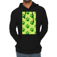 Beast Boy Paw Print (multiple) Lightweight Hoodie | Artistshot