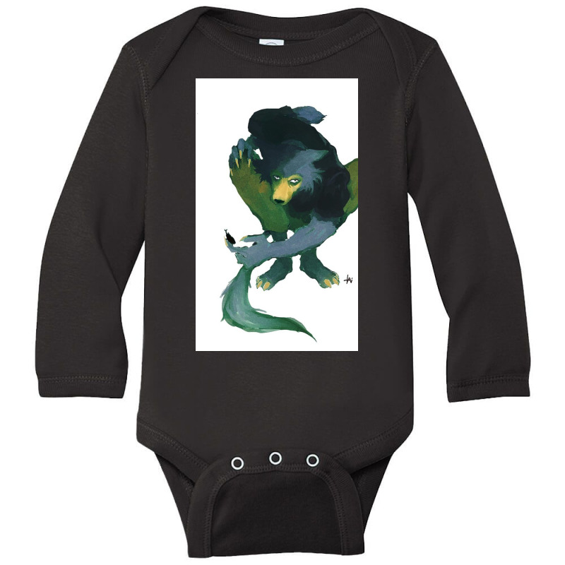 Beastars Long Sleeve Baby Bodysuit by Abregooi | Artistshot