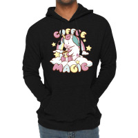 Coffee Magic T Shirtcoffee Magic Unicorn T Shirt Lightweight Hoodie | Artistshot