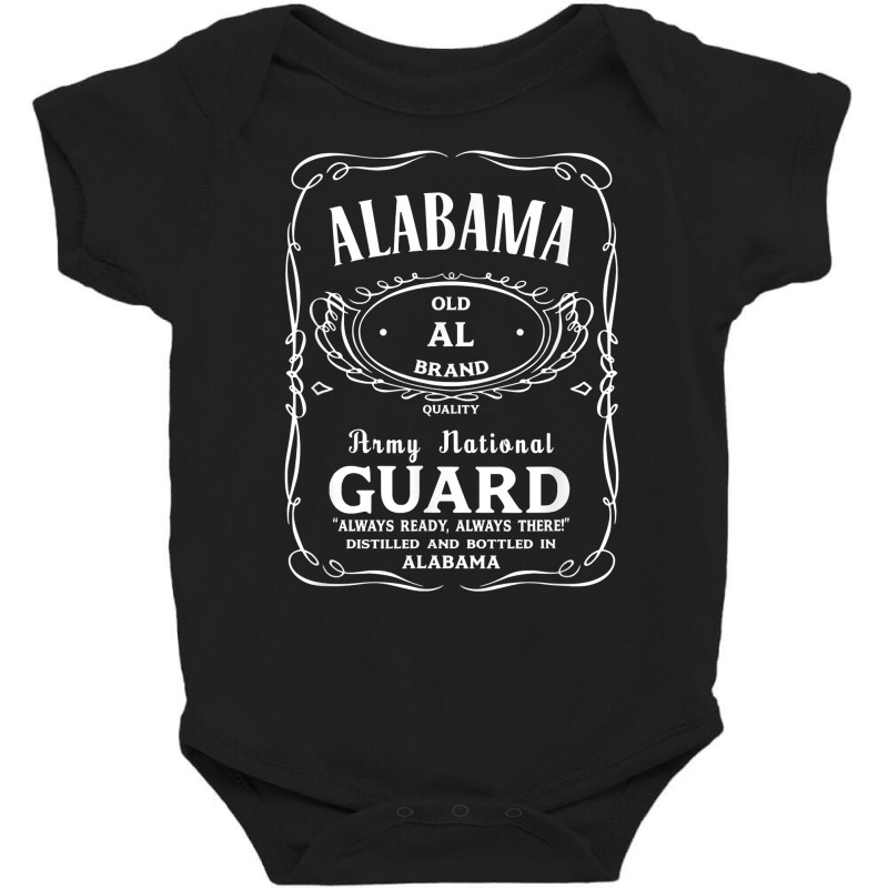 Alabama Army National Guard Shirt Baby Bodysuit by paisleafuscaldo | Artistshot