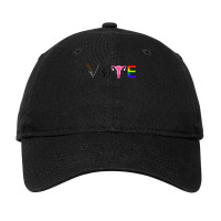 Black Lives Matter Vote Lgbt Gay Rights Feminist Equality Adjustable Cap | Artistshot