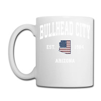 Bullhead City Arizona Az Vintage American Flag Sports Design Sweatshir Coffee Mug | Artistshot