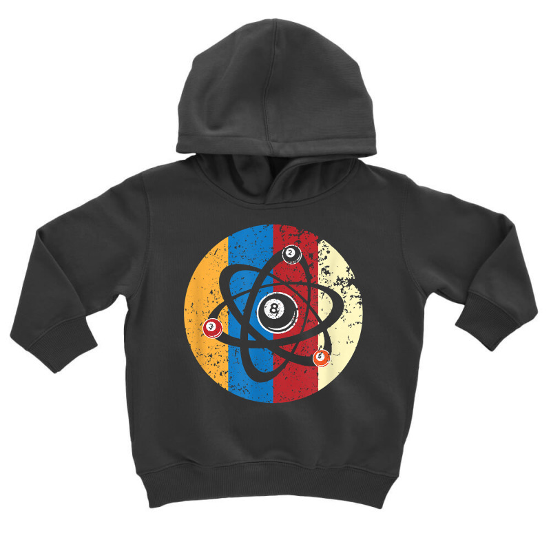 Awesome Billiards Ball Atom Science Pool Player Scientists T Shirt Toddler Hoodie | Artistshot