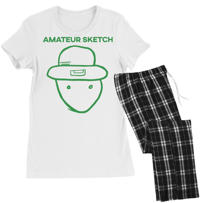 Amateur Leprechaun Sketch Mobile Alabama St Patrick's Day Long Sleeve Women's Pajamas Set by jacolepachew | Artistshot