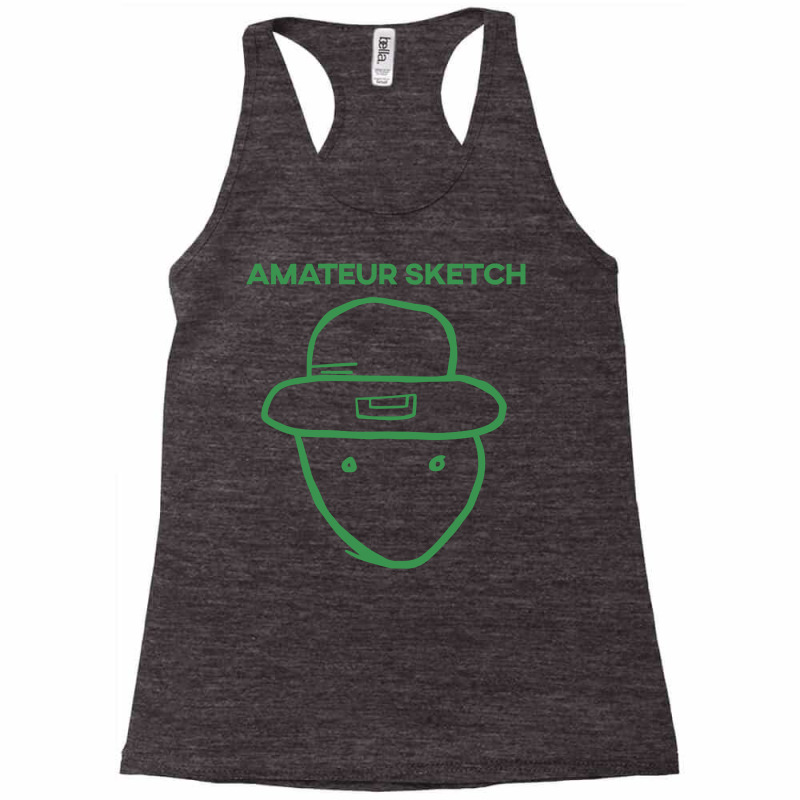 Amateur Leprechaun Sketch Mobile Alabama St Patrick's Day Long Sleeve Racerback Tank by jacolepachew | Artistshot