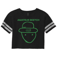 Amateur Leprechaun Sketch Mobile Alabama St Patrick's Day Long Sleeve Scorecard Crop Tee | Artistshot