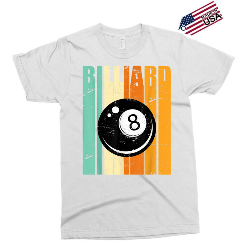 Billiard Ball Billiard Table Player 8 Ball Billiard T Shirt Exclusive T-shirt | Artistshot