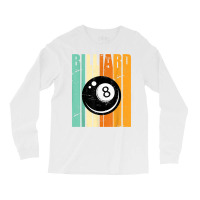 Billiard Ball Billiard Table Player 8 Ball Billiard T Shirt Long Sleeve Shirts | Artistshot