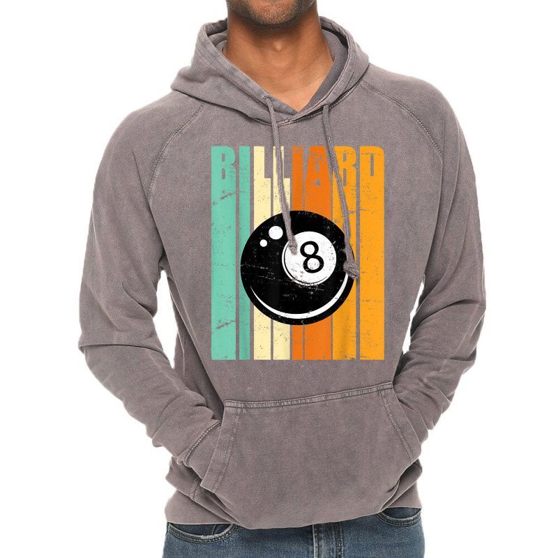 Billiard Ball Billiard Table Player 8 Ball Billiard T Shirt Vintage Hoodie | Artistshot