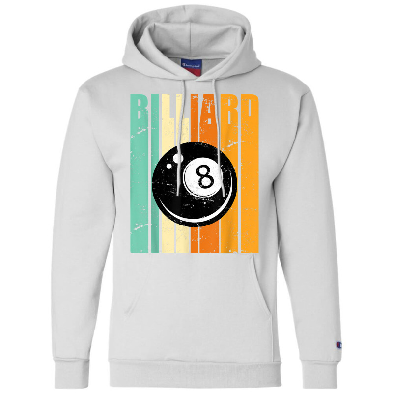 Billiard Ball Billiard Table Player 8 Ball Billiard T Shirt Champion Hoodie | Artistshot