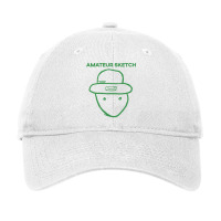 Amateur Leprechaun Sketch Mobile Alabama St Patrick's Day Pullover Hoo Adjustable Cap | Artistshot